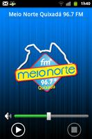 Meio Norte Quixadá 96.7 FM plakat