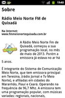برنامه‌نما Meio Norte Quixadá 96.7 FM عکس از صفحه