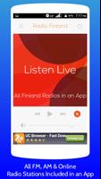 All FM Finland Radio Live Free screenshot 1