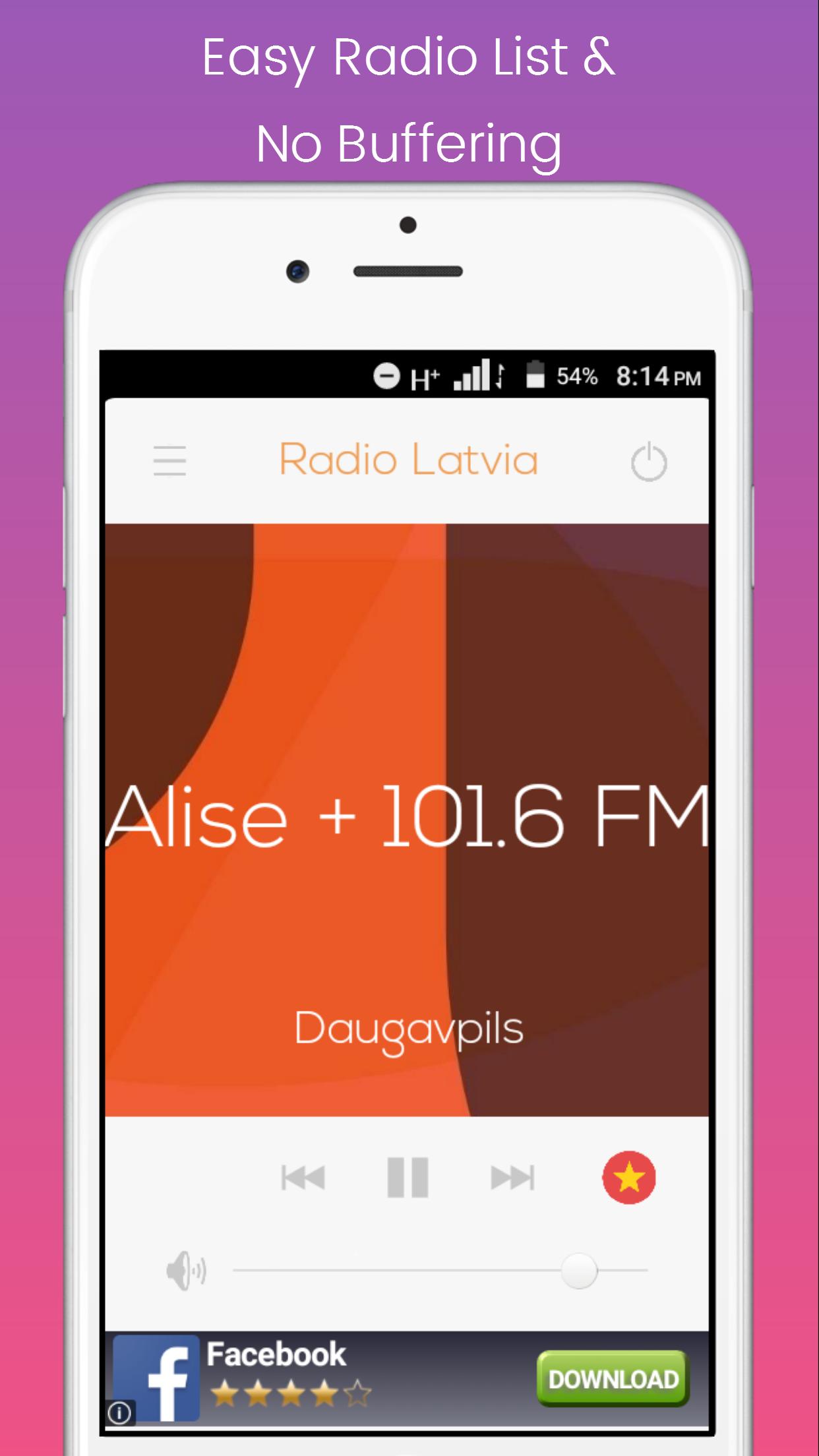 All FM Latvia Radio Live Free for Android - APK Download