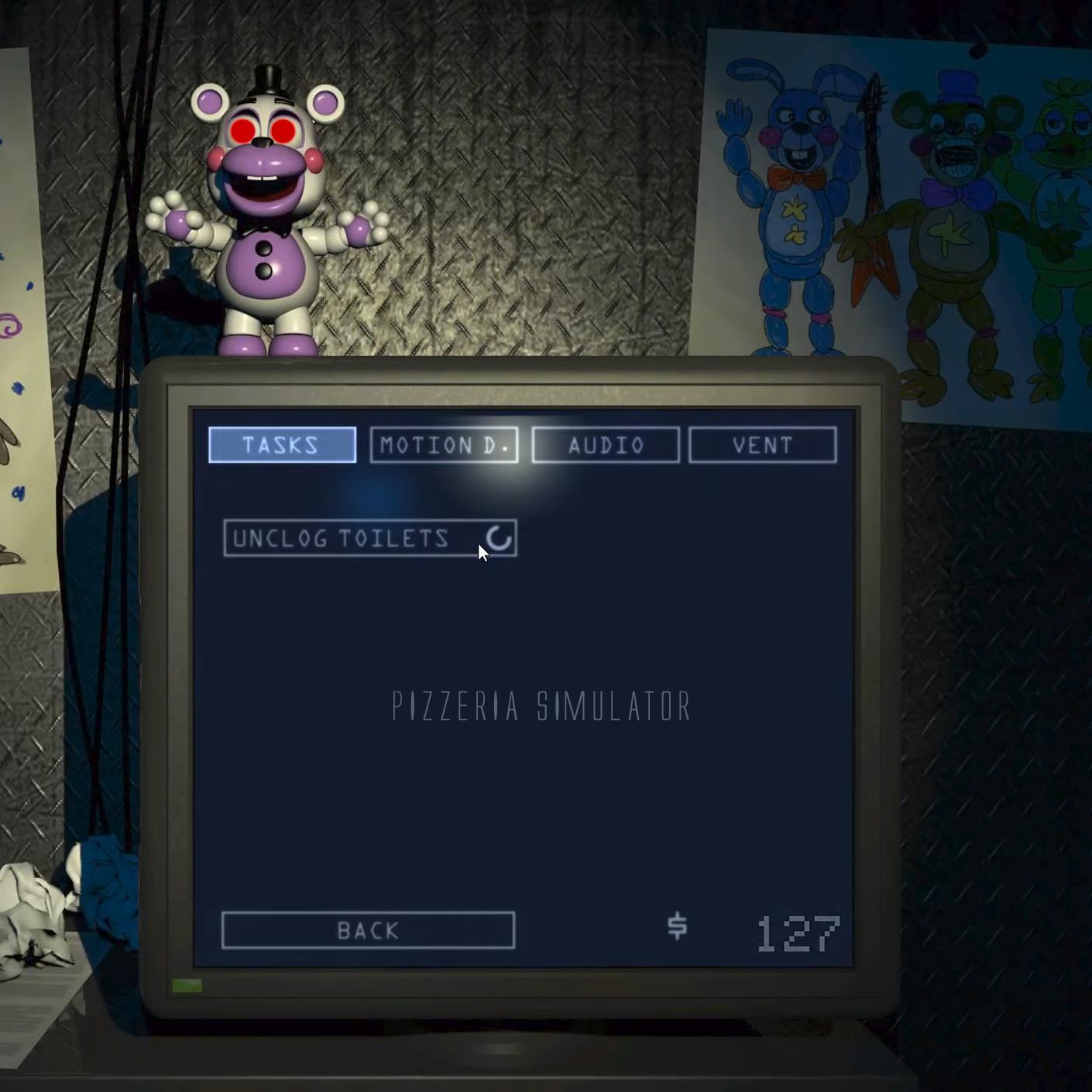 Fnaf pizzeria simulator в стиме фото 16