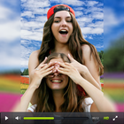 Blur Video ikon