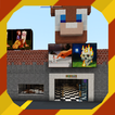 Five Nights a Double Horrors Freddy. Map for MCPE