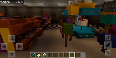 1 Schermata Five Nights a Double Horrors Freddy. Map for MCPE