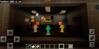 Five Nights a Double Horrors Freddy. Map for MCPE capture d'écran 2