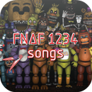 FNAF 1234 Songs & Lyrics Full aplikacja