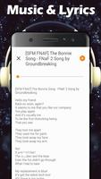 FNAF 1234 Songs & Lyrics Full captura de pantalla 2