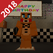 Bienvenue sur Freddy's - Carte d'horreur pour mcpe