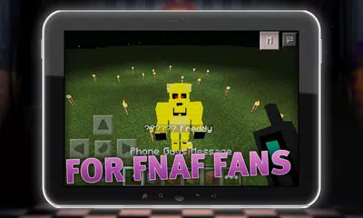 MOD Minecraft FNAF APK Herunterladen