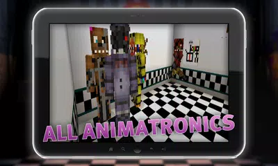 MOD Minecraft FNAF APK Herunterladen