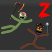 Stickman Warriors Zombie Fnaf