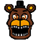Pixel art Coloring by numbers for Fnaf-icoon