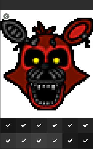 Pixel art Coloring by numbers for Fnaf for Android - APK ...