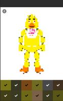 1 Schermata Pixel art Coloring by numbers for Fnaf