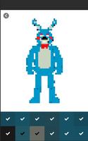 Pixel art Coloring by numbers for Fnaf 截圖 2