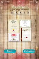 Certificate Maker poster