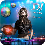 DJ Photo Frame: DJ Music Photo