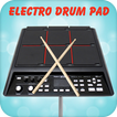 Electro Music Drum Pads: Real Drums Music Game