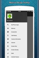 Software Info For Android Phone capture d'écran 1