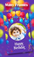 Poster Birthday Photo Frame