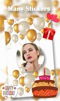 1 Schermata Birthday Photo Frame