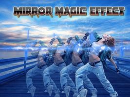 3D Mirror Magic Photo Effect Plakat