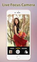 Live Focus Camera : DSLR Blur Photo Editor 截圖 1