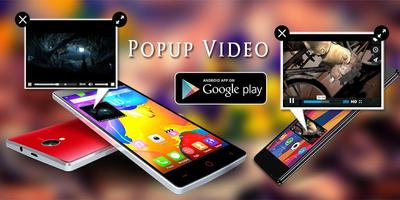 Pop Up Video Player Floating : Video Popups Affiche