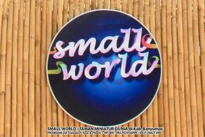 Poster SMALL WORLD Banyumas | Pramahilda Carter & Foto