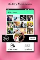 Poster Wedding Movie Maker with Music