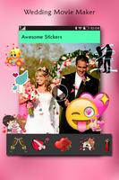 Wedding Movie Maker with Music ภาพหน้าจอ 2