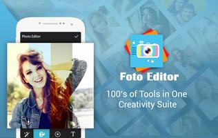 Foto Editor الملصق