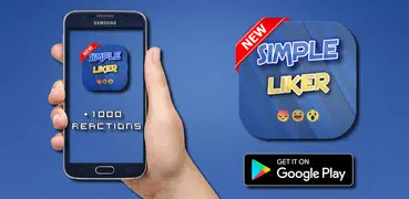 Simple Liker App 2018