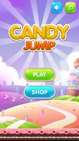 Candy Jump Plakat