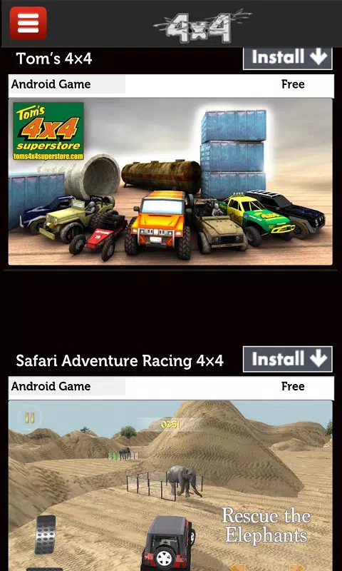 Android 用の 4wd レースゲーム Apk をダウンロード