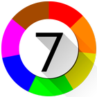 Catch 7 colors icono