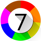 Catch 7 colors icon