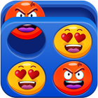 four in a row multiplayer,pop emoji आइकन