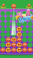four in a row multiplayer,pop emoji imagem de tela 1