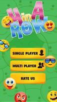 four in a row multiplayer,pop emoji स्क्रीनशॉट 3