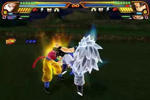 Trick Dragonball Z Budokai Tenkaichi 3 poster