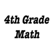 ”4th Grade Math