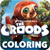 Croods Coloriage icon