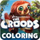 The Croods Coloring Storybook APK