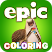 Epic Coloring and Storybook