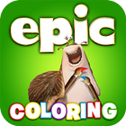 Epic Coloring and Storybook icône