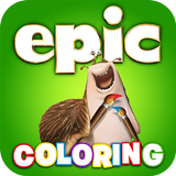 Epic Coloring and Storybook icône