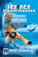 Ice Age: Pirate Picasso Affiche