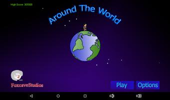 Around The World ポスター