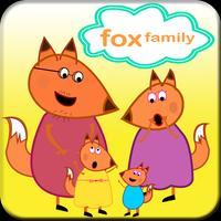 Fox Family Finger Family पोस्टर